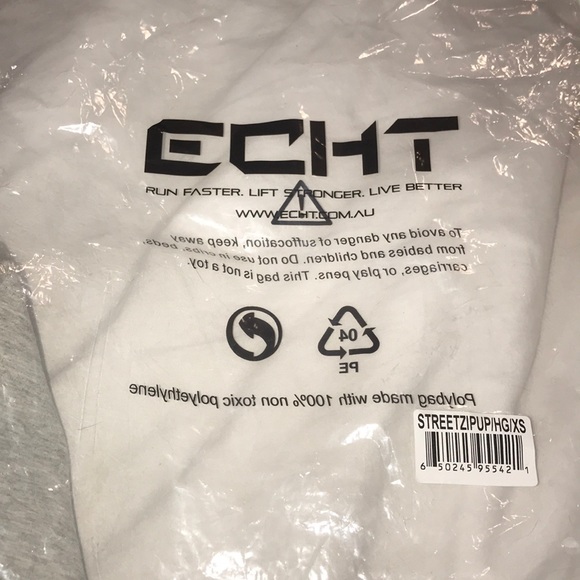 Echt work out crop sweatshirt - Picture 3 of 5